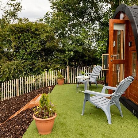 Ferienwohnung Ivy Hill Glamping Pod Ennis Exterior foto