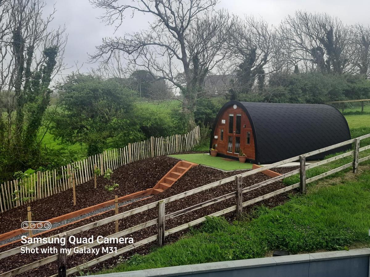 Ferienwohnung Ivy Hill Glamping Pod Ennis Exterior foto