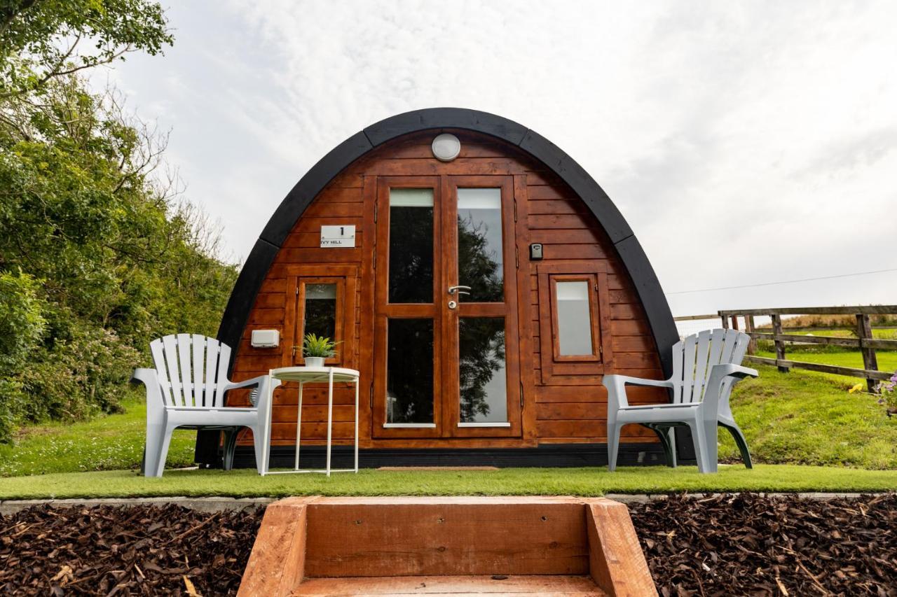 Ferienwohnung Ivy Hill Glamping Pod Ennis Exterior foto